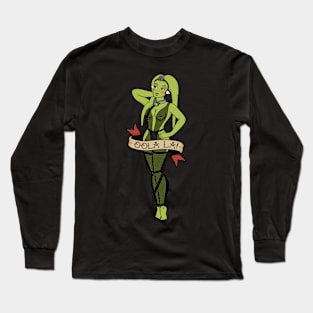 Pin-up Girl, Oola Long Sleeve T-Shirt